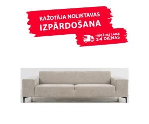 Dīvāns VIVA (Trīsvietīgs)(Ražotāja noliktava) Dīvāns VIVA (Trīsvietīgs)(Ražotāja noliktava)